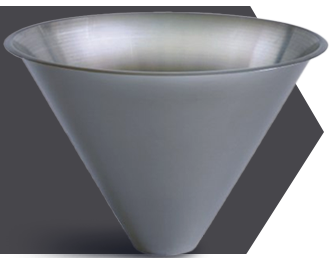 Conical hopper